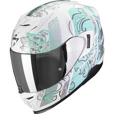 Scorpion Exo-520 Evo Air Fasta integraalhelm blauw