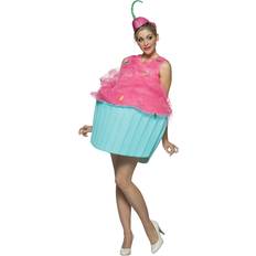 Costumes Rasta Imposta Women Tasty Pink Cupcake Costume