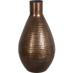 Bronze Vases BigBuy Home Bronze Golden Vase 30cm