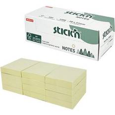 STICK N Stickn FSC Sticky Notes 38x51mm 100