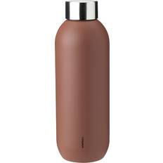 Röda Termosar Stelton Keep Cool Rust Termos 0.6L