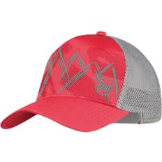 Rosa Capser Buff Trucker Cap Pink, Unisex, Tøj, hatte og kasketter, Lyserød