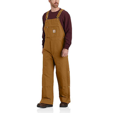 Abbigliamento da Lavoro Carhartt Loose Fit Firm Duck Insulated Bib Overall