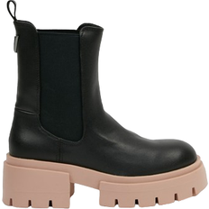 Polyurethane Chelsea Boots Guess Charlotte - Black