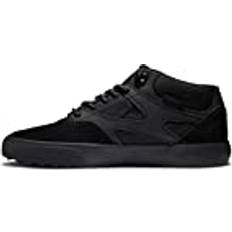 DC Shoes Herren Kalis Vulc Sneaker, Black/Black/Black