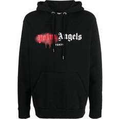 Tokyo Spray Paint Logo Black Hoodie
