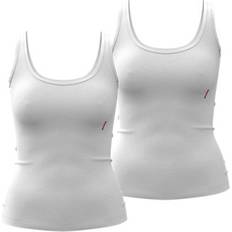 HUGO Damen Twin Vest Top, White100