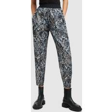 AllSaints Trousers AllSaints Nala Waimea Trousers, Black/Multi