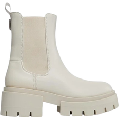 Polyuréthane Bottes Chelsea Guess Charlotte - White