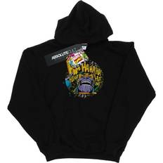 Dame - One Size Gensere Marvel Damen/Damen Thanos lacht Kapuzenpullover