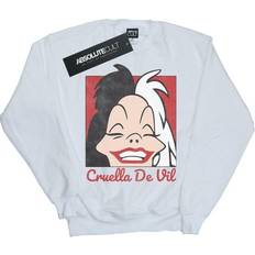 Disney Herren Cruella De Vil Kurzkopf-Sweatshirt