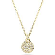 Swarovski Charms & Vedhæng Swarovski Meteora Anhänger - Weiß/Goldlegierungsschicht