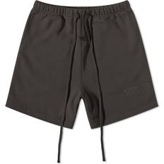 Fear of God Men Shorts Fear of God Essentials Sweatshort Black