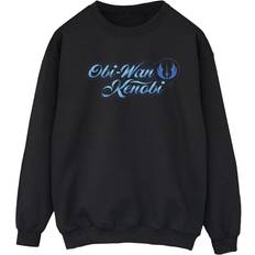 Vaatteet Star Wars Damen/Damen Obi-Wan Kenobi Logo Sweatshirt