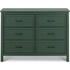 Retractable Drawer Chest of Drawers DaVinci Charlie Double Chest of Drawer