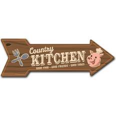 Brown Wall Decor SignMission D-A-999899 Indoor Outdoor Sticker 24 in Wall Decor