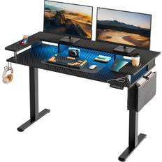 Bestier 59"W Height-Adjustable Standing Writing Desk