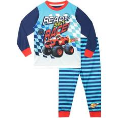 Blaze and the Monster Machines Boys Blaze Pajamas Blue