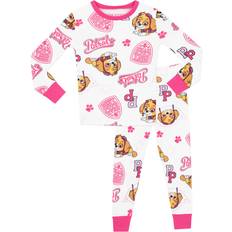 Paw Patrol Paw Patrol Girls Pajamas White