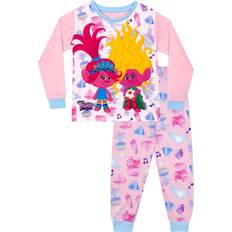 Trolls Poppy and Viva Pyjamas Pink 3-4 Years