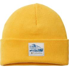 Columbia Tilbehør Columbia City Trek Heavyweight Beanie Huer Akryl hos Magasin Yellow