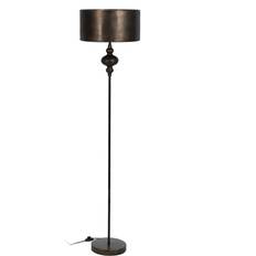 E Floor Lamps BigBuy Home Golden Floor Lamp 40cm