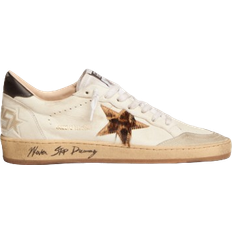 GOLDEN GOOSE Ball Star W - Beige/Brown