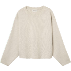 Carin Wester Marcel Viscose Jumper - Cream
