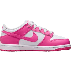 Best Sport Shoes Children's Shoes NIKE Dunk Low PS - Laser Fuchsia/White/Laser Fuchsia