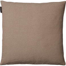 Linum Puder Linum Pepper 50x50 cm Pudebetræk Brun (50x50cm)