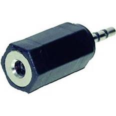 TRU Components Jack-adapter Jackstik 2,5 mm