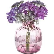 Dartington Dartington Crystal Cushion H21.5cm Vase