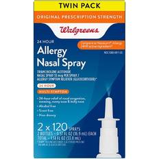 24 Hour Allergy Nasal Spray, Triamcinolone Acetonide