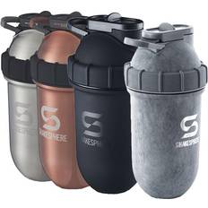 ShakeSphere Copper Travel Mug