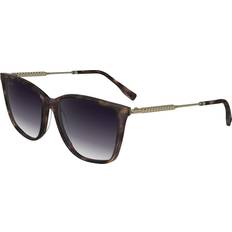 Solglasögon Lacoste L6016S 219 Sköldpaddemönstradeshell Solglasögon Acetat Brun Violett