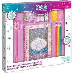3C4G Fairy Garden Tegnesæt 24 Dele