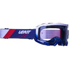 Gafas de moto LEATT gafas velocity iriz royal silver gafas ciclismo Plata UNICA