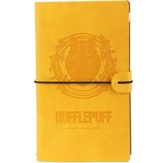 Jaune Bloc-notes Harry Potter Hufflepuff Carnet De Notes Onesize 100% Polyester