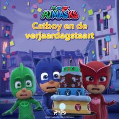 PJ Masks Catboy en de verjaardagstaart Lydbog