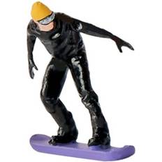 Scale Models & Model Kits Colcolo 1/64 Scale Miniature Model Skiing Figures Mini People Model for Miniature Scenes Black