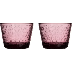 Lila Dricksglas Iittala Tundra Dricksglas 2st