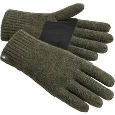 Pinewood Wool uldhandsker-mossgreen-XS/S