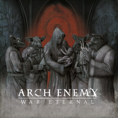 CD av Arch Enemy War eternal (CD)