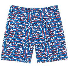 L Swim Shorts Columbia Kid's PFG Super Backcast Shorts - Vivid Blue Finzy