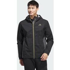 Golf - Sort Overtøj adidas RAIN RDY Jakke - Black