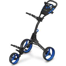 Golf Accessories SereneLife 3 Wheel Golf Push Cart