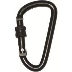 Carabiners & Quickdraws Highlander Carabiner Basilisk 6mm - Black