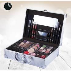 2K All About Beauty Train Case Set