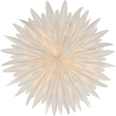 Scandi Living Estrella de Adviento Luna Blanco 80 cm