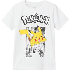 Pokemon Tops Name It Camiseta Mnoisi Pokemon Infantil - Bright White